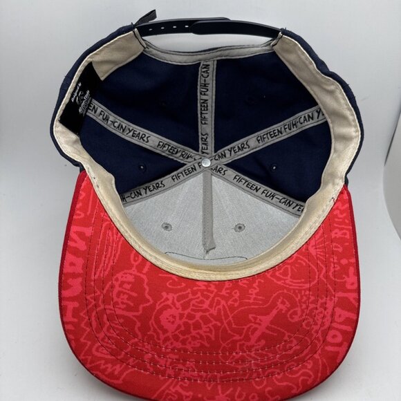 Oskar Blues Brewery SnapBack Baseball Hat Cap Rare GR47 - Picture 5 of 6